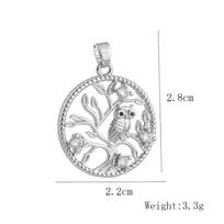 Dragonfly Series: Gold-Plated Copper Rhinestone Pendants - Versatile for Bracelets & Necklaces white