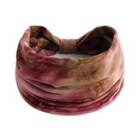 Boho lankeliai moterims Platus turbanas surištas plaukų lankelis Spausdintos bandana Joga prakaito juosta Sportinė galvos skara Didelės afrikietiškos galvos apdangalai Size fits all black