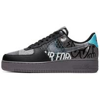 Nike Air Force 1 Low Off Noir Pure Platinum Sneakers CI0066-001 42 black