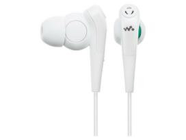Sony MDR-NWNC33 W White Noise Cancelling In-Ear Headphones, Walkman-Exclusive