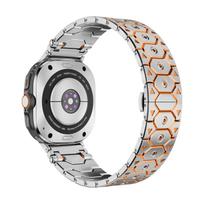 Metalinė apyrankė Samsung Galaxy Watch Ultra 47mm Originali nerūdijančio plieno apyrankė Samsung Watch 8-7 Ultra 47mm Apyrankė Correa Galaxy Watch Ultra gray