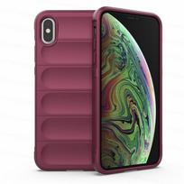 Dėklas iPhone XS Max, malonus odai, smūgiams atsparus silikoninis TPU telefono galinis dangtelis iPhone X XR XS Max, dėklas Fundas iPhone XS Max For iPhone XS Max black