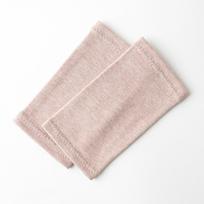 Grynos medvilnės riešo apsauga moterims Heattech riešo apsauga sąnarių pirštinės riešo apsauga vyrams pavasario ir vasaros plonas ilgas rankos movas [Long 16cm] Pink L white