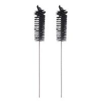 Car Air Door Carbon Deposit Cleaning Brushes Car Engine Airs Inlet Combustion Chamber Cylinder Brush Tools black