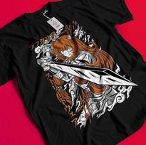 Raphtalia Shirt The Rising Of The Shield Hero Tshirt Naofumi T-shirt Myne Filo BB1199 3XL brown