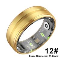 „Smart Ring“ kelių sporto šakų režimai „Fitness Tracker 5ATM“ vandeniui atsparus miego kraujo deguonies širdies ritmo stebėjimas žingsnių skaičius išmanusis žiedas