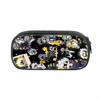 Murder Drones Pattern Pencil Case makeup bag Pen Bag Student Big Capacity School Supplies Zipper Pencil Pouch Best Gift