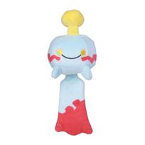 Pokémon Center Originalus minkštas žaislas Pokémon fit Chiririn 17 x 7 x 7 cm (A x P x S) white
