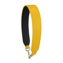 Women's Wide Shoulder Bag Strap with One-Shoulder Design Width 4cm black
