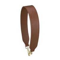 Women's Wide Shoulder Bag Strap with One-Shoulder Design Width 4cm brown