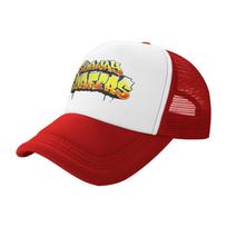New Design Baseball Caps Subway Surfers funny game Accessories For Unisex Trucker Hats Casual Sun Cap Adjustable Fit Adjustable white