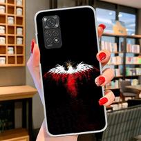 Lenkijos vėliavos dangtelis Telefonui dėklas Skirtas Xiaomi Redmi Note 15 14 13 12 11 10 Pro Plus 14S 12S 11S 11T 11E 10S Minkštas Fundas Korpusas Redmi No Redmi Note 13 5G brown