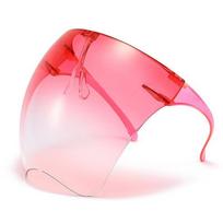 Apsauginiai veido skydeliai Akiniai Skaidrūs Apsaugantys nuo rasojimo Apsaugantys nuo purslų Kaukė Visą veidą dengianti Saugos Vyrai Moterys Ak... Daugiau pink