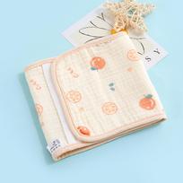 Pure Cotton Baby Belly Band - Newborn Sleep Protection Against Kicks and Cold, Suitable for 0-1 Year Olds. L (4-layer gauze, for babies under 25 lbs)