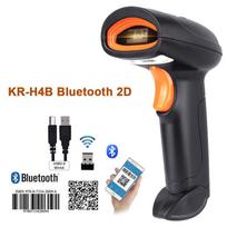 „Bluetooth“ 2D QR kodo skaitytuvas – H4B skaitytuvas black