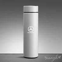 D7 Raktų pakabuko priedai Mercedes Benz AMG W203 W206 W220 W205 W211 W212 W201 W210 GLC Automobilio termosas Nepralaidus puodelis Nešiojamas buteliukas