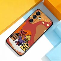 Five-Nights-At-Freddys Fox Phone Case For Samsung Galaxy A 22,71,53,52,51,72,73,5G,Note,J7,8,9 Soft Black Cover Samsung a21s white