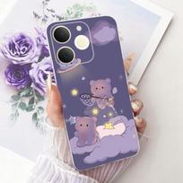 For Realme Note 70 70T Dėklas Telefonui Mielas Katės Animacinių Filmų Raštas TPU Dangtelis For Realme Note70T Narzo 80 Lite Minkštas Silikonas Funda Realme Narzo 80 Lite