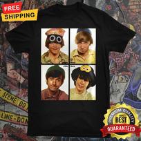 The Monkees Band Photo Sign T-shirts S to 5XL NE304 Unisex T-Shirt XXXL white