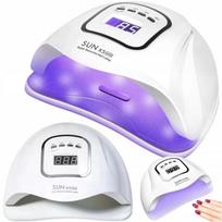 Uv Led Nail Lamp Sun X5 Max For Hybrid Gels 80W