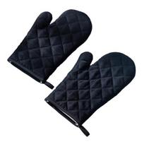 Professional Oven Gloves Heat Resistant for Baking Grilling, Non Slip Thickened Microwave Mitts Cotton with Lanyard Kitchen Cooking And Hot Pots Pans, 2pcs