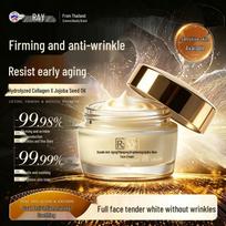 RAY Anti-Aging Collagen Peptide Face Cream gray