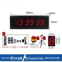 Bozhida LED Multi-functional Sports Competition Timer black