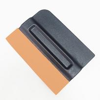 Magnetic Squeegee Scraper with Suede Felt for Carbon Fiber Film Car Vinyl Wrap China Mainland beige