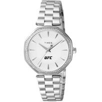 UFC laikrodis Kvarcinis 5 ATM Atsparus vandeniui Mineralinis stiklas Baltas ciferblatas TW2V83200 [TIMEX] Vyriškas [Autentiškas] white