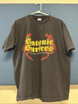 Satanic Surfers Shirt Ten Foot Pole Nofx Propagandhi Good Riddance No Use Size L Unisex T-Shirt M black