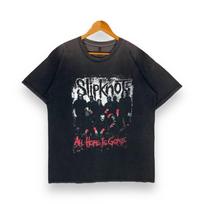 Slipknot All Hope Is Gone Sunfaded Band Black Unisex Shirt Reprint S-5XL KH12177 Unisex T-Shirt M black