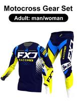 motocross gear set Enduro cross Jersey Pant Kits Racer Gear Set Off-road Mens Kits Women's mountain Downhill Motorcycle MX M-32