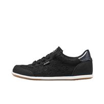 Skechers BOBS Beso Breathable Low top Skateboard Shoes Women's 114651-BLK 37 black