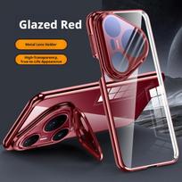 For Huawei Pura 80 Pro Ultra/Pura 80/Pura 80 Pro Case Metal Lens Holder High-Transparency  Wireless Charging Magnetic Cover Huawei Pura 80