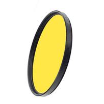 JSR DSLR Camera Round Color Filter Camera Digital Filters 58mm yellow