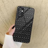 Normal Real Forged Carbon Phone Case for Samsung A15 A25 A35 A55 A14 A12 A22 A32 A52 A11 A21 A31 A51 A05 A24 A34 A54 A13 23 A33 Samsung A11 4G