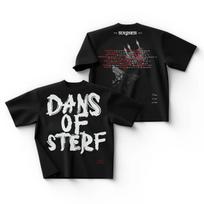 Lady GAGA Graphic Print Tshirt 20252026 Mayhem Ball Tour Balla O Muori Dance or Die Tshirt Highend Luxury Oversized Unisex M black