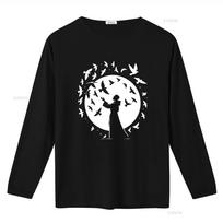 New Limited St Francis Of Assisi Patron Saint Animals Birds Catholic T Shirt Vintage Washed Graphic Comfortable Streetwear Soft M black