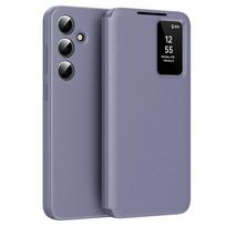 Samsung Galaxy S24 FE Smart View Wallet Flip Case, Lavender