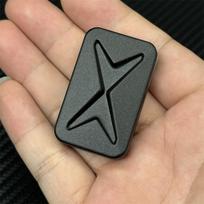 Simple X EDC Fidget Slider Zinc Alloy Push Fidget Toy Fashion Metal Stress Relief Toy Fun Office Relaxation Gadget ADHD Tools