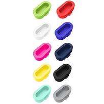 Nešiojamas USB įkrovimo laidas Garmin laikrodžiui Fenix 7 7S 7X 6 6S 6X 5 5X 5S Forerunner 945 935 245 255 Įkrovimo stotelė su apsauginiu dangteliu nuo dulkių Mix Plugs blue