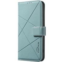 RFID blokavimo piniginė su atverčiamu dėklu Samsung Galaxy A57 A37 A27 A17 5G A07 4G Coque telefono dėklas Odiniai dėklai Apsaugos krepšiai Fundas for Galaxy A07 4G žalia