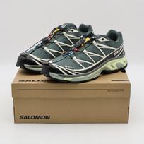 L47581300 Salomon XT-6 GORE-TEX Urban Chic Black Lime Cream (Men's) 5