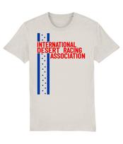 DESERT RACER: T-Shirt As Worn by Steve McQueen. Small to 4XL. Premium Organic XL white