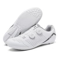 Unisex Cycling Shoes Road Mountain Bikes Breathable Anti-Slip Large Size 36-48 48