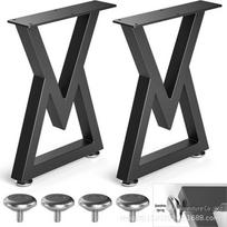 Metal Table Legs for Dining, Office, and Bar Tables V-shape