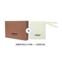 Burberry London check leather belt Men's 80732871 EU 85 white