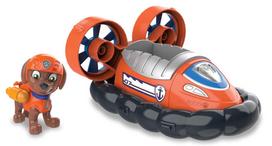 Takara Tomy Paw Patrol Basic Vehicle Zuma Hovercraft (with figure) gray
