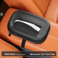Jeep Wrangler & Grand Cherokee Armrest Tissue Box - Fits Compass, Renegade, Gladiator gray