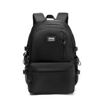 JEEP Unisex Waterproof Laptop Backpack juoda
